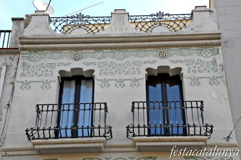 Igualada - Casa Josep Biosca