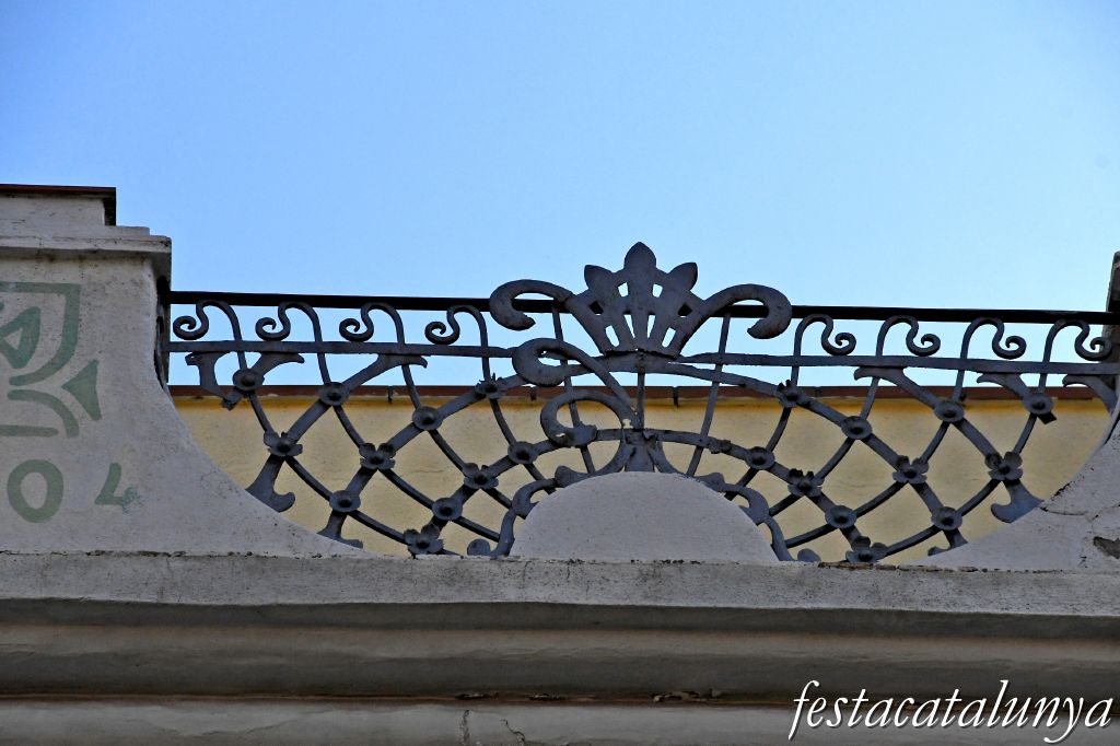 Igualada - Casa Josep Biosca 