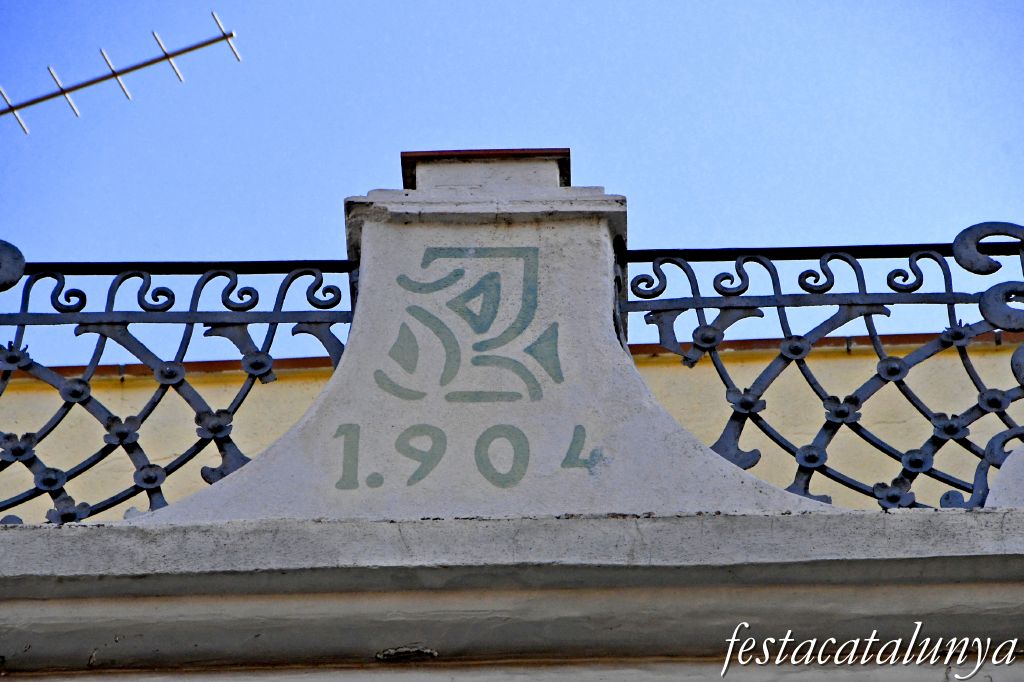 Igualada - Casa Josep Biosca 