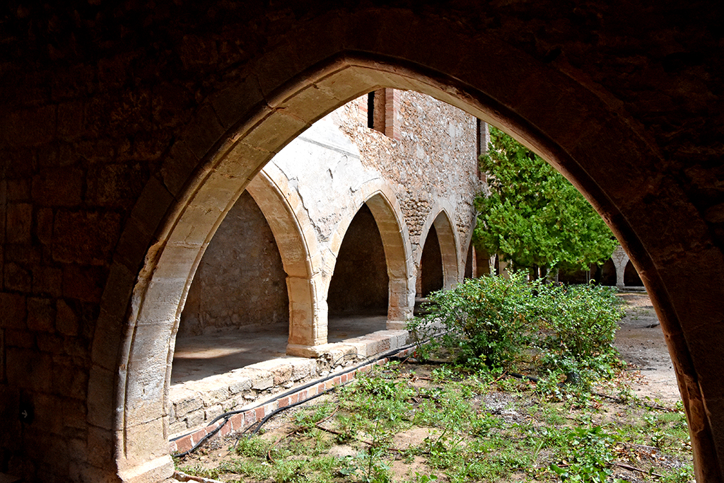 Claustre Posterior del monestir de Santes Creus ***