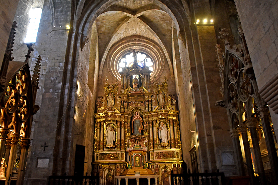 Església Abacial del monestir de Santes Creus ***