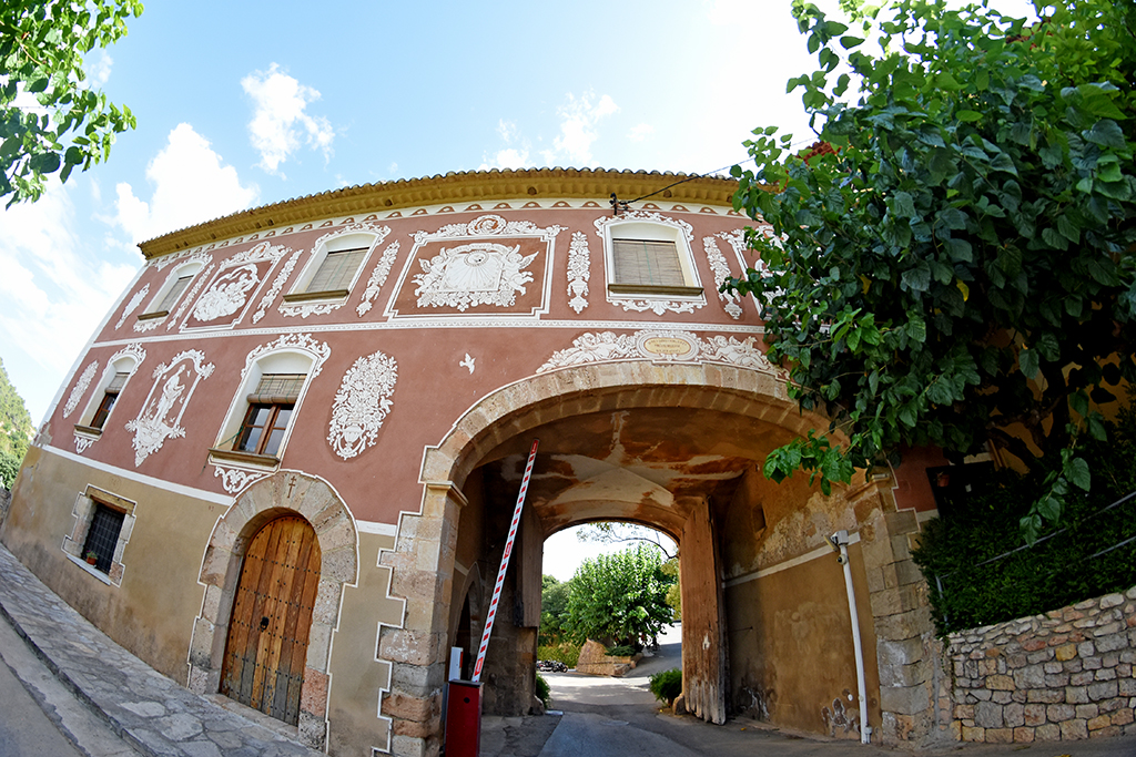 Porteria del monestir de Santes Creus