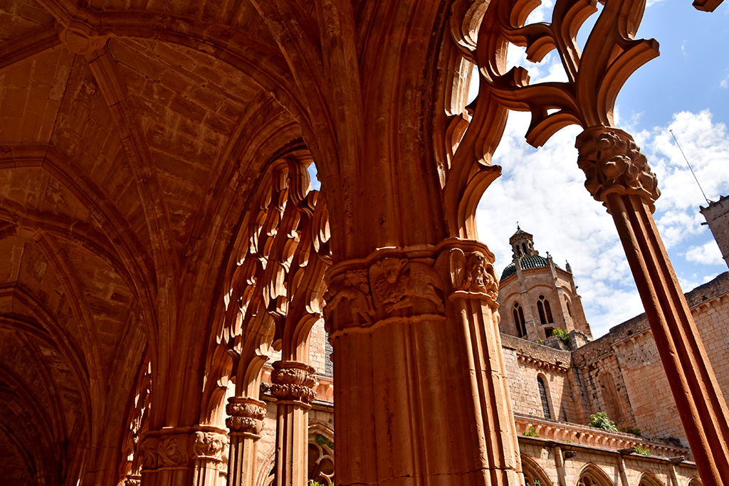 Claustre Major Gòtic del monestir de Santes Creus ***