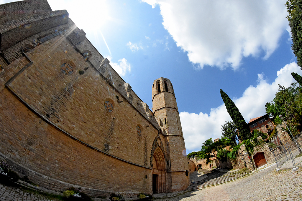 Església de Santa Maria del monestir de Pedralbes ***