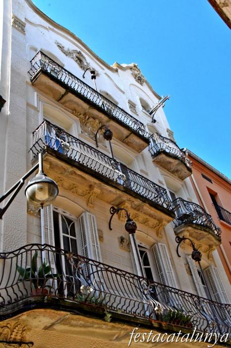 Igualada - Casa Josep Sabaté o cal Jepus