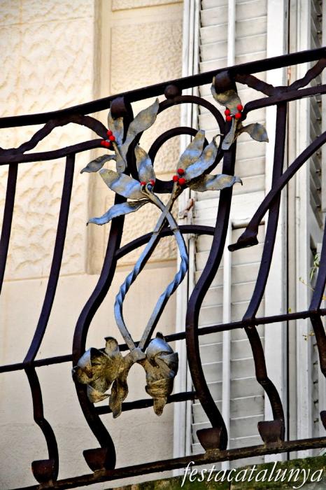 Igualada - Casa Josep Sabaté o cal Jepus