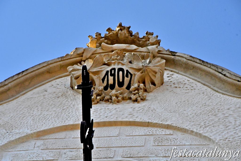 Igualada - Casa Josep Sabaté o cal Jepus 