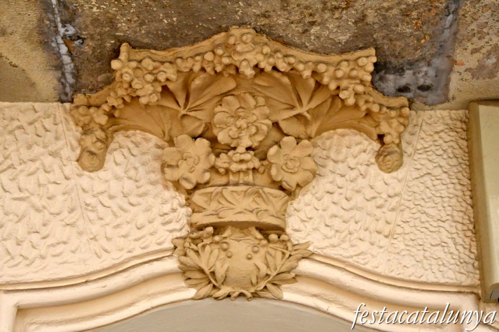 Igualada - Casa Josep Sabaté o cal Jepus