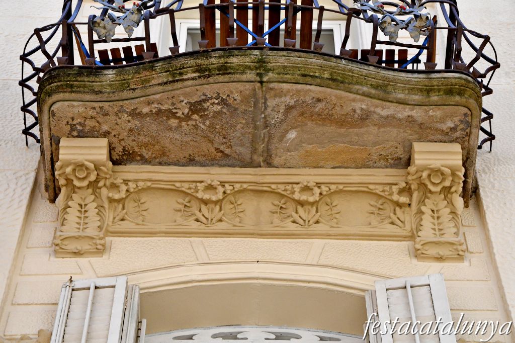 Igualada - Casa Josep Sabaté o cal Jepus