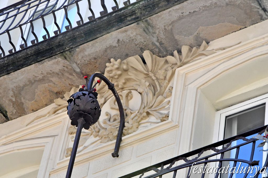 Igualada - Casa Josep Sabaté o cal Jepus