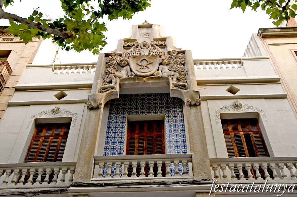 Igualada - Casa Josep Sabater