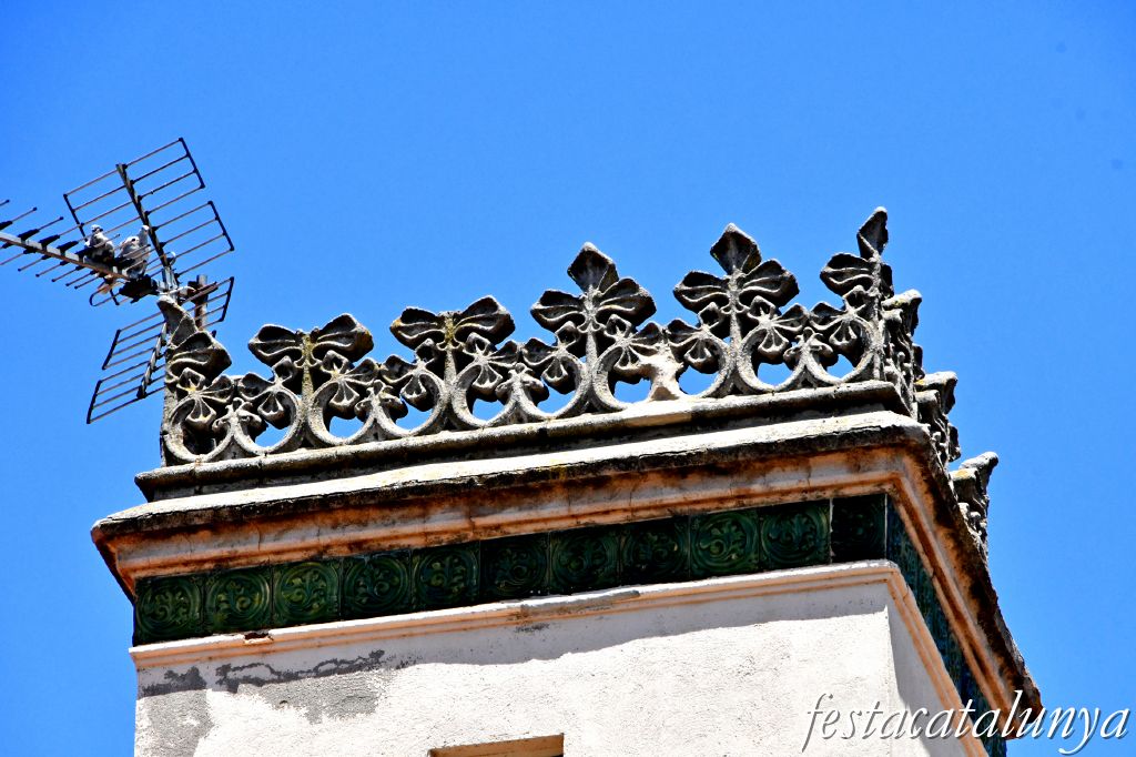 Igualada - Casa Marià Ratés a la Plaça dels Porcs