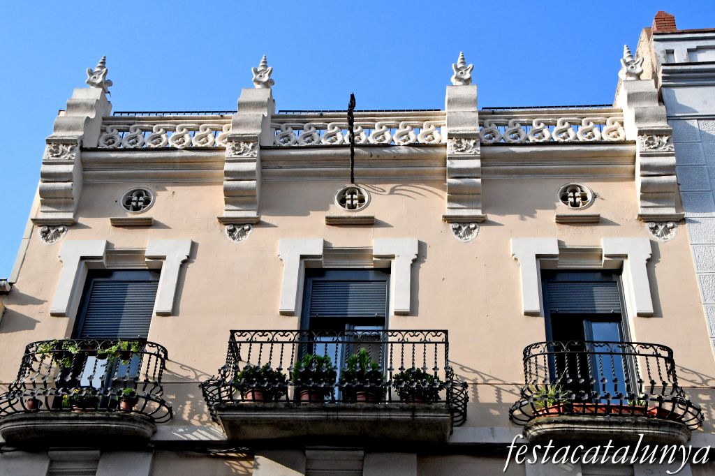 Igualada - Casa Pere Massagué