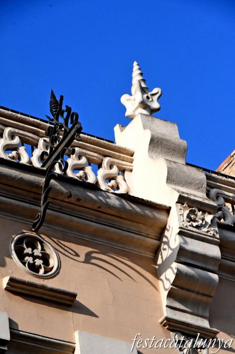 Igualada - Casa Pere Massagué