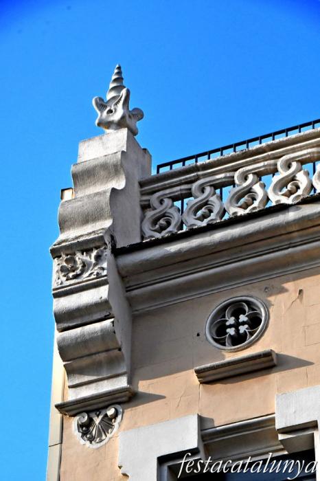 Igualada - Casa Pere Massagué