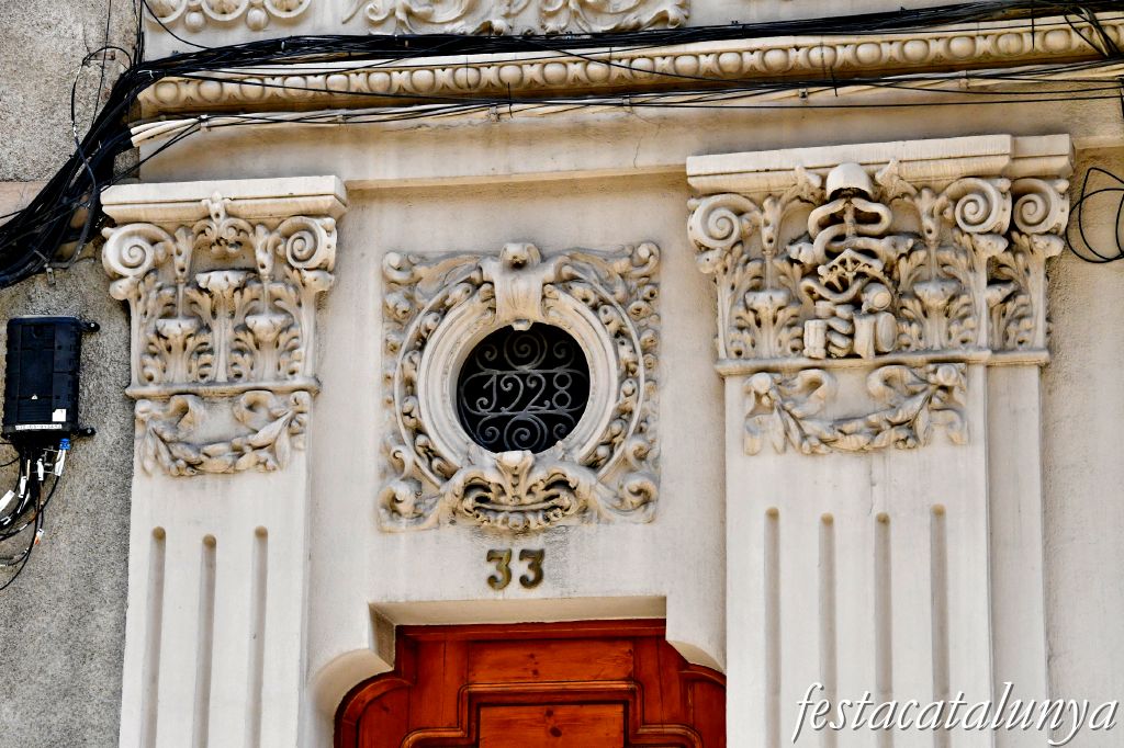 Igualada - Casa Ramon Enrich