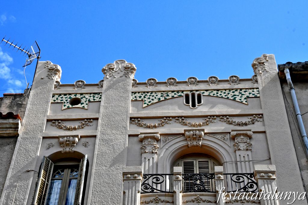 Igualada - Casa Ramon Enrich