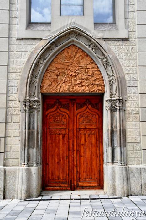 Igualada - Escola Pia - Capella de la Pietat 