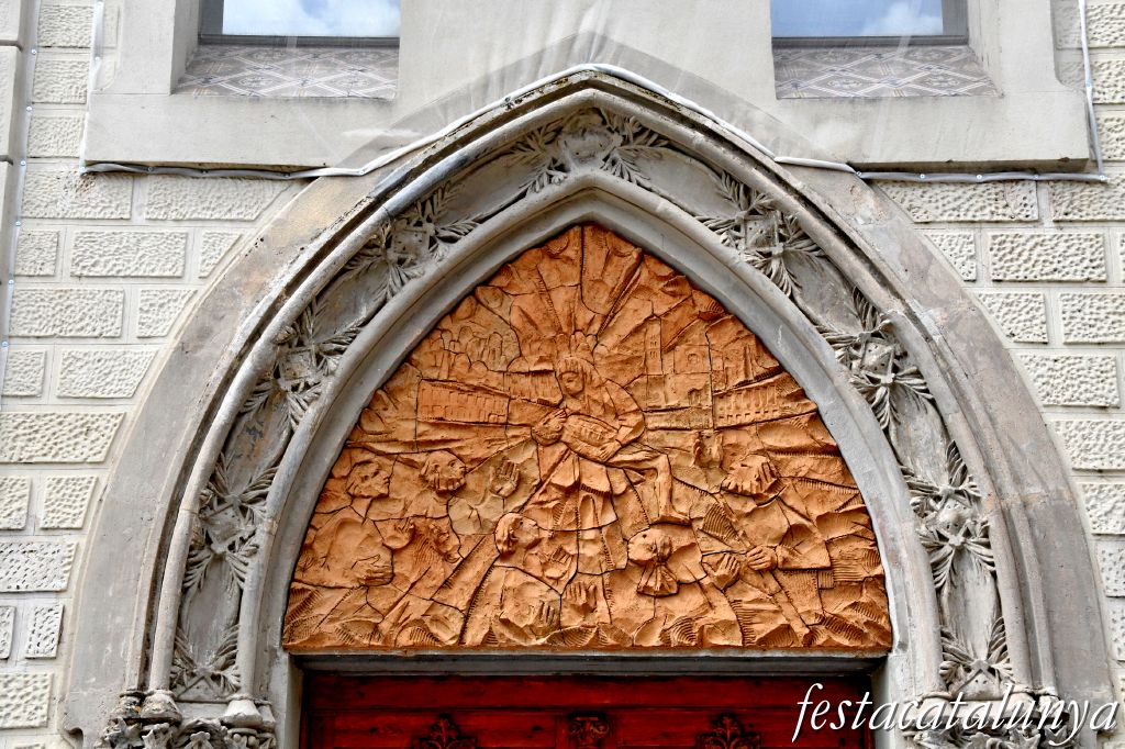 Igualada - Escola Pia - Capella de la Pietat