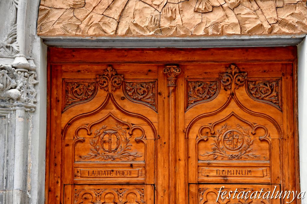 Igualada - Escola Pia - Capella de la Pietat 