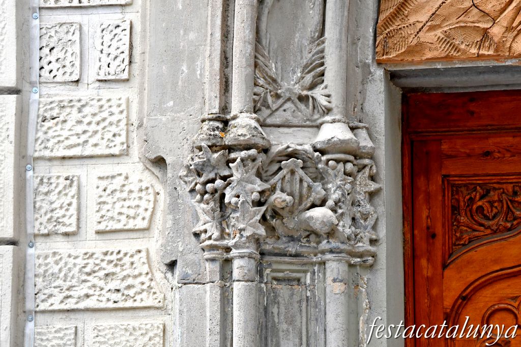 Igualada - Escola Pia - Capella de la Pietat