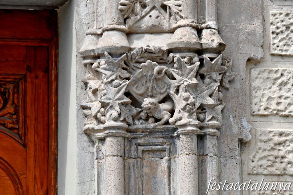 Igualada - Escola Pia - Capella de la Pietat 