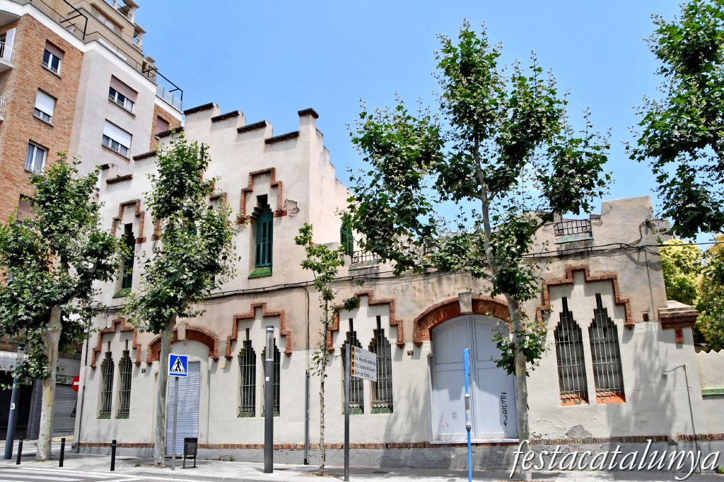 Igualada - Societat Valls i Borràs o cal Borrasset