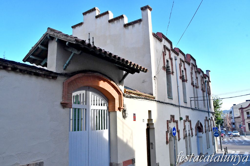 Igualada - Societat Valls i Borràs o cal Borrasset