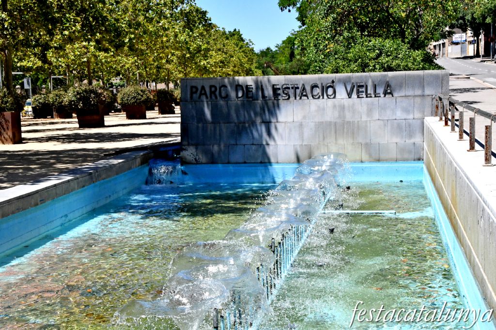 Igualada - Parc de l'Estació Vella