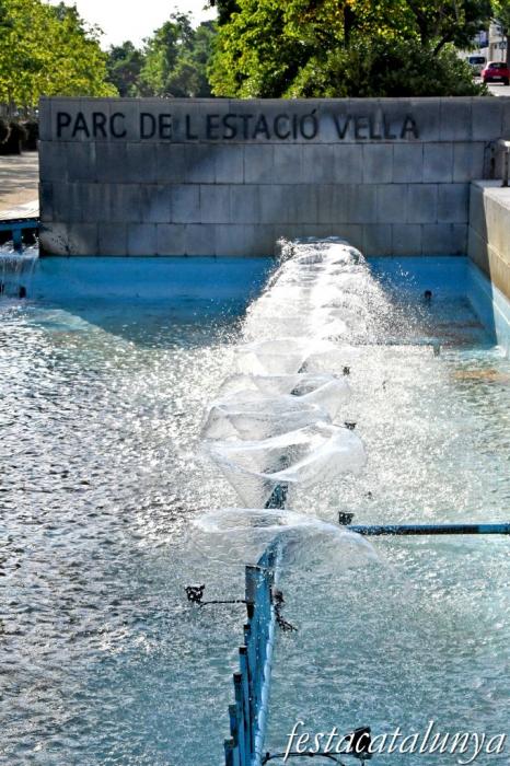 Igualada - Parc de l'Estació Vella 