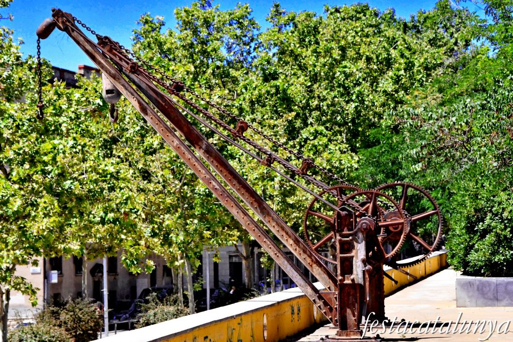 Igualada - Parc de l'Estació Vella