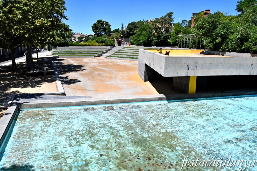 Igualada - Parc de l'Estació Vella 