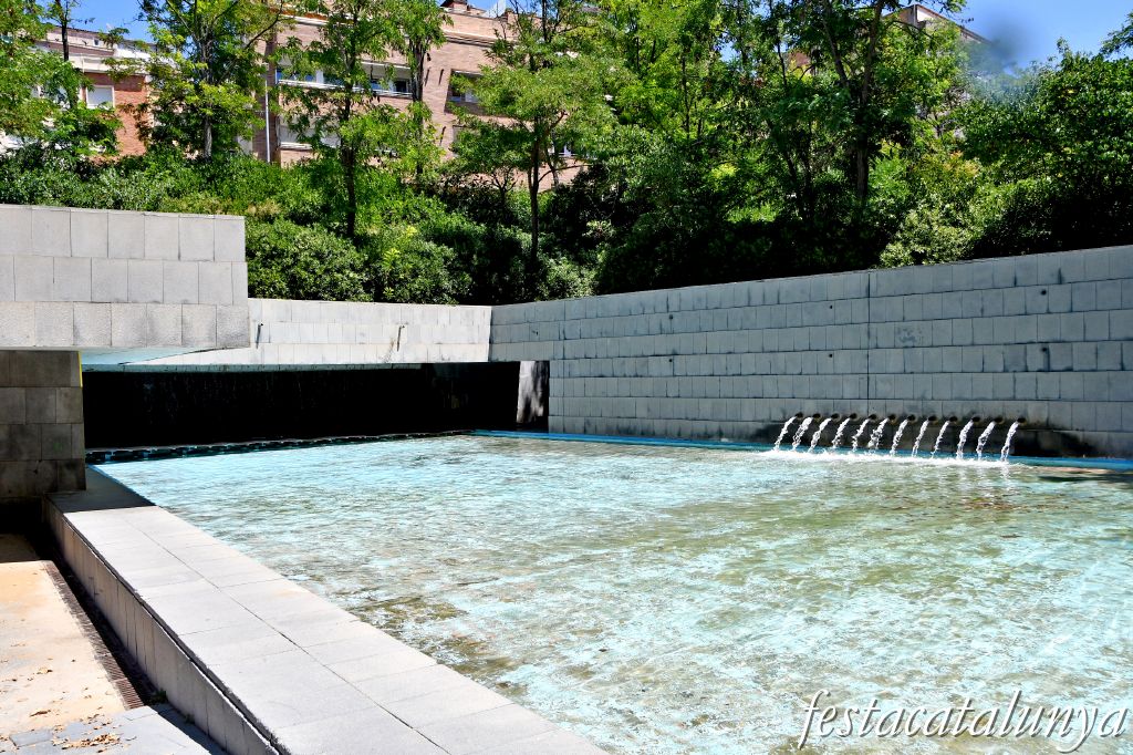 Igualada - Parc de l'Estació Vella 