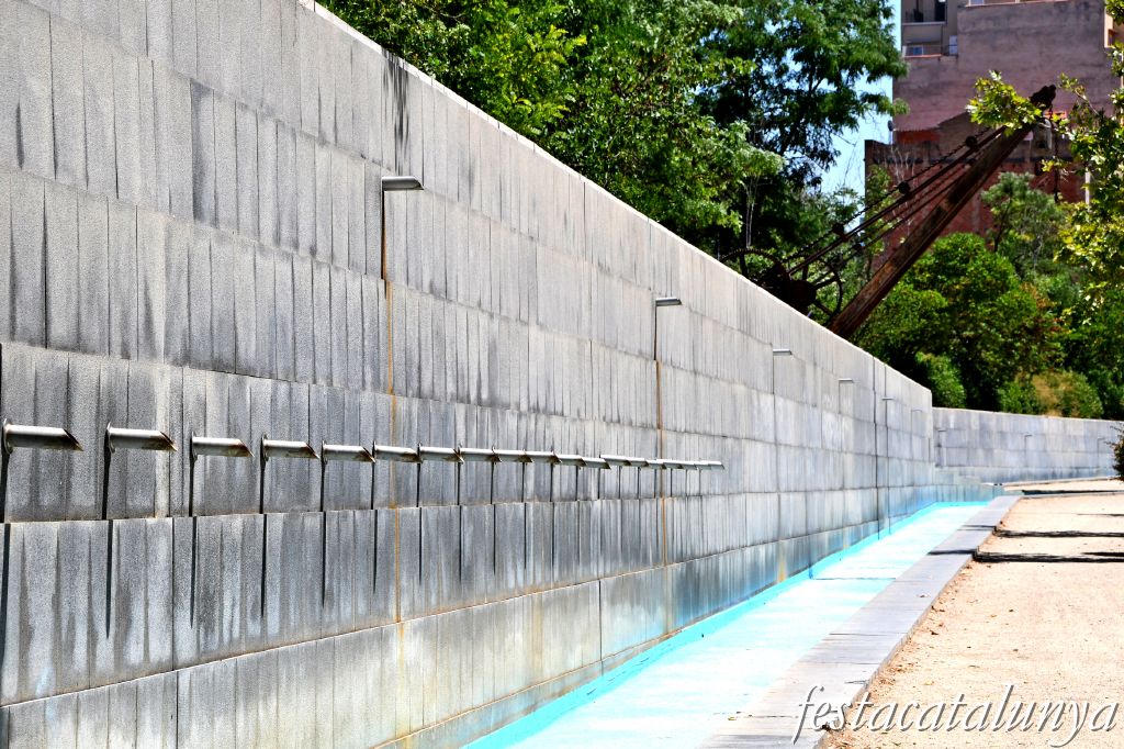 Igualada - Parc de l'Estació Vella 