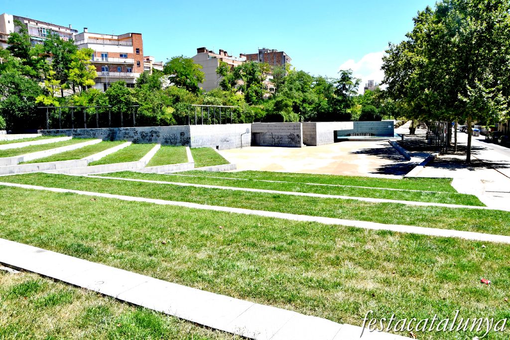 Igualada - Parc de l'Estació Vella