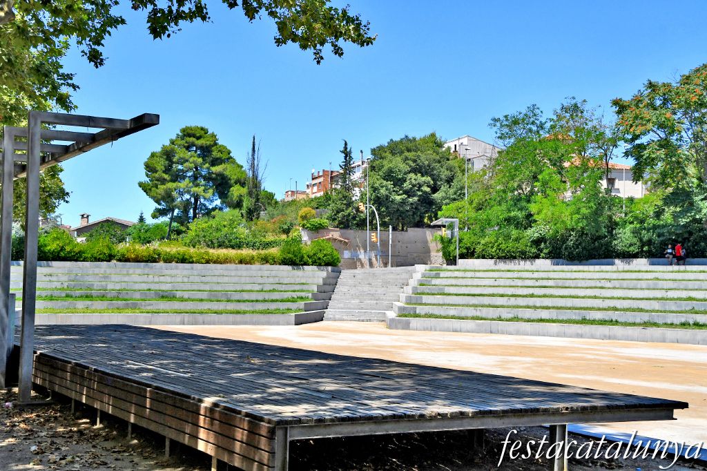 Igualada - Parc de l'Estació Vella