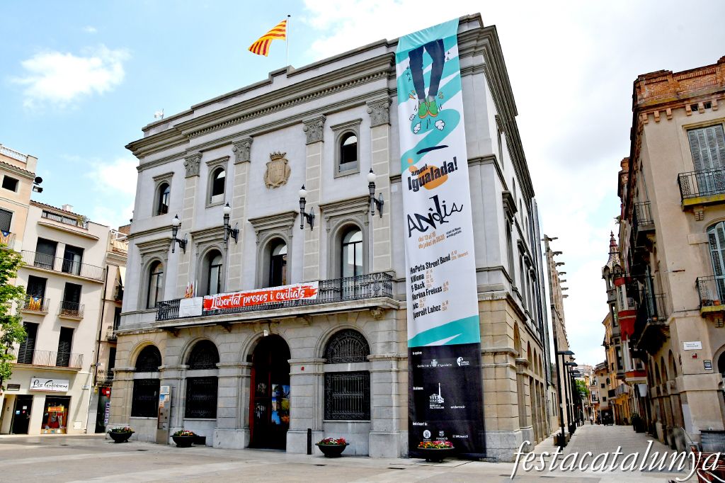 Igualada - Plaça de l'Ajuntament
