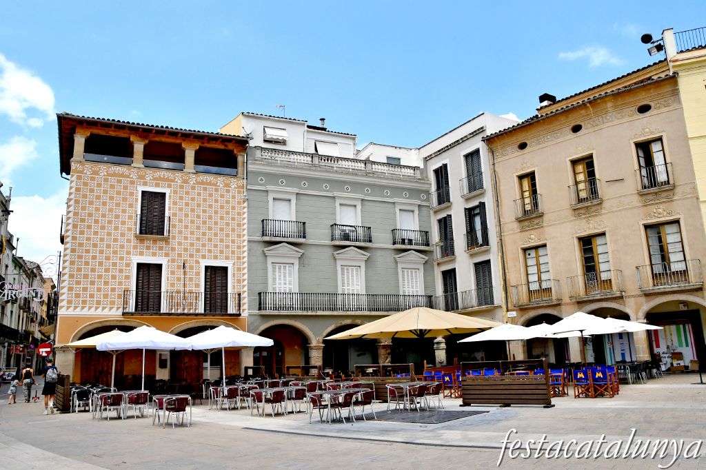 Igualada - Plaça de l'Ajuntament
