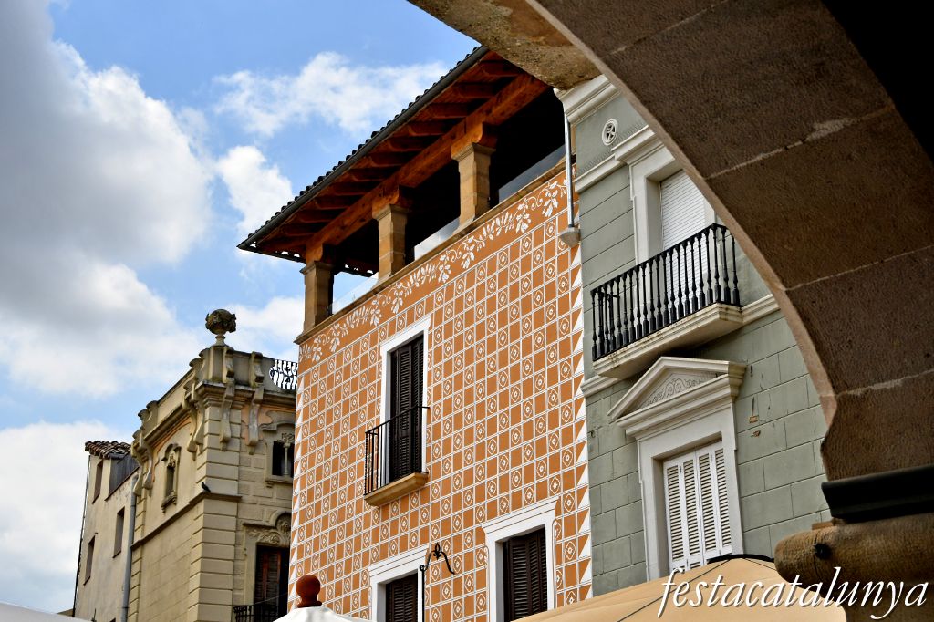 Igualada - Plaça de l'Ajuntament