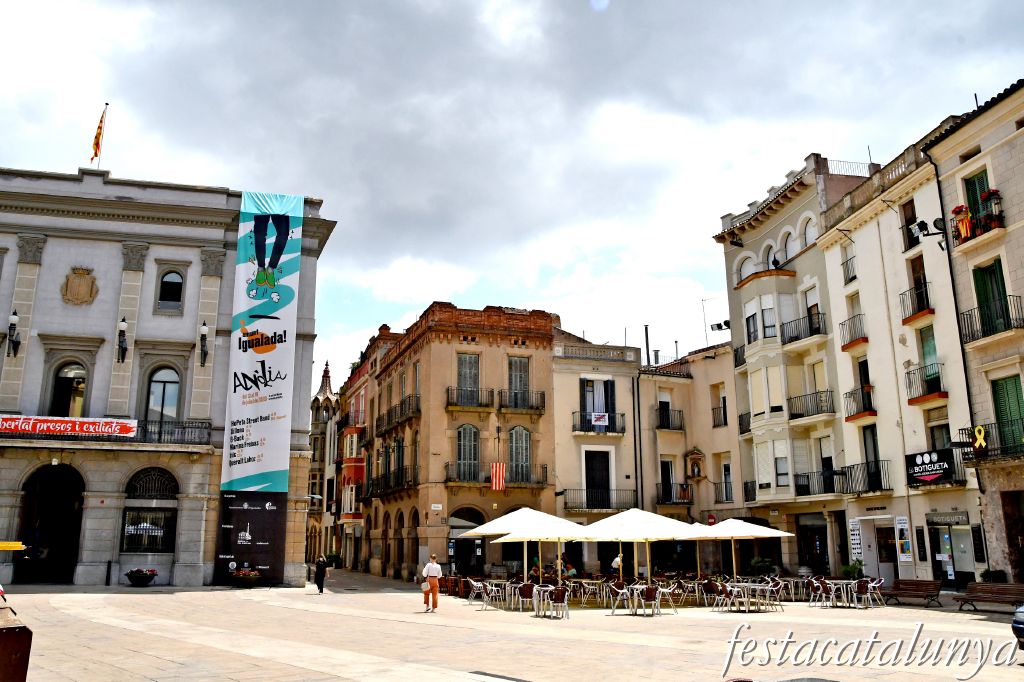 Igualada - Plaça de l'Ajuntament