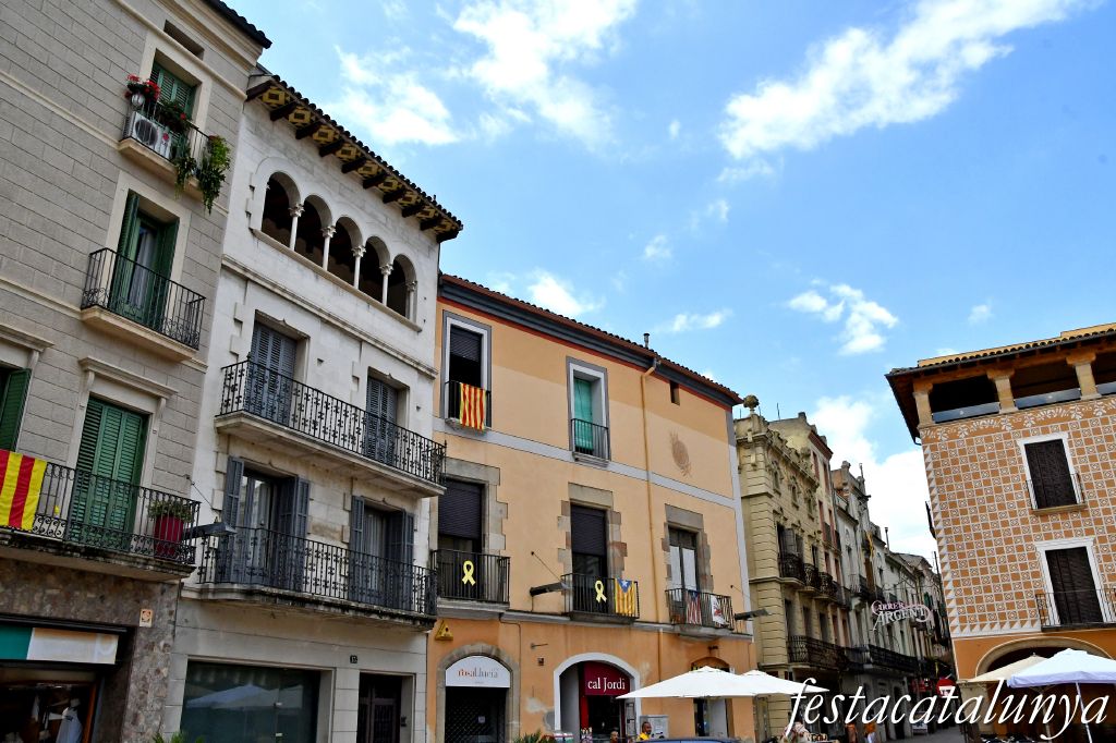 Igualada - Plaça de l'Ajuntament