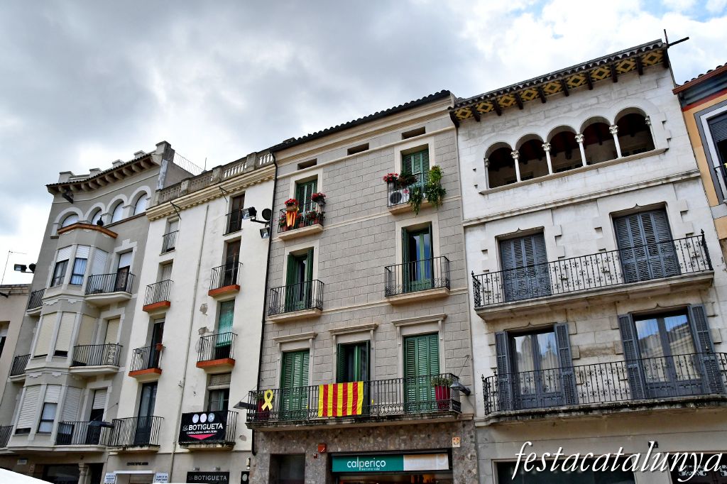 Igualada - Plaça de l'Ajuntament