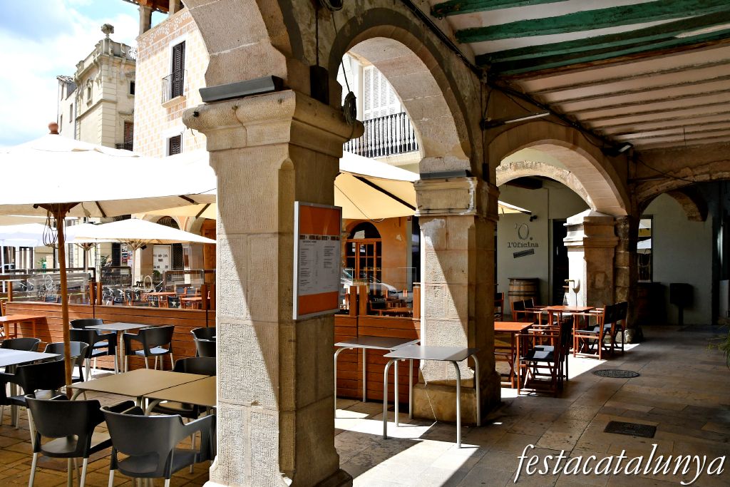 Igualada - Voltes de la Plaça de l'Ajuntament