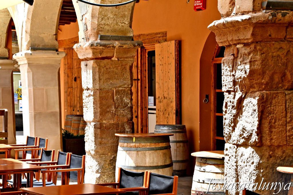 Igualada - Voltes de la Plaça de l'Ajuntament