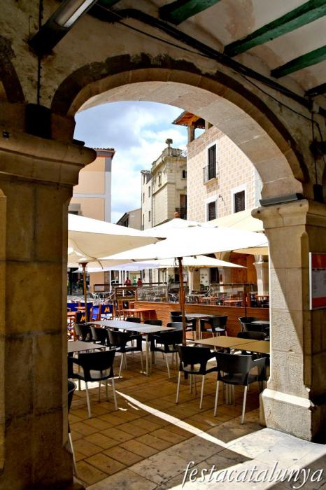 Igualada - Voltes de la Plaça de l'Ajuntament