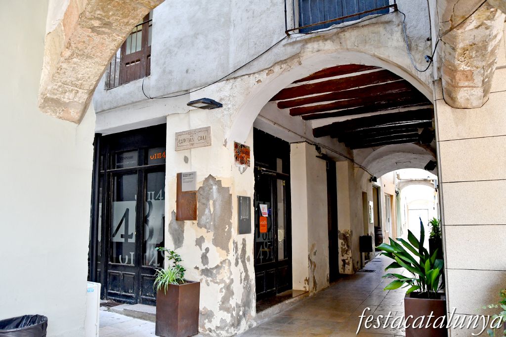 Igualada - Voltes de la Plaça de l'Ajuntament