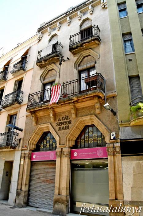 Igualada - Plaça de l'Ajuntament - Casa Magí Castelltort