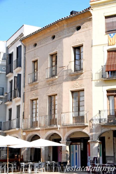 Igualada - Plaça de l'Ajuntament - Casa Rovira