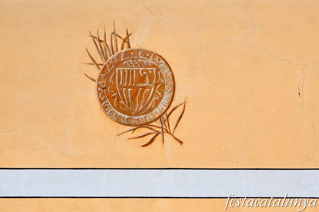 Igualada - Plaça de l'Ajuntament - Detall