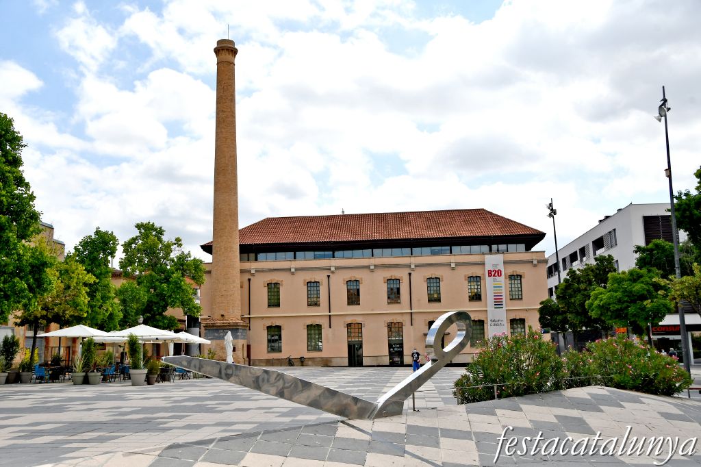 Igualada - Plaça de cal Font